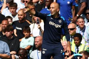 马雷斯卡执教蓝军50场英超战绩：27胜11平12负，进87球丢54球